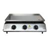 PLANCHA DE ASAR 3 FUEGOS INOXIDABLE MUVIP - MV0617