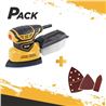 PACK LIJADORA MULTIFUNCIÓN 180W + JUEGO DE 36 LIJAS BLIM - PACKBLIM5-1