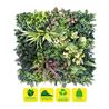 JARDIN VERTICAL 50X50CM SERIE NATURIA SUNGARDEN - SG0148