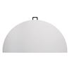 MESA DE RESINA REDONDA PLEGABLE 160X74CM 4.5CM SUNGARDEN - SG0159-2