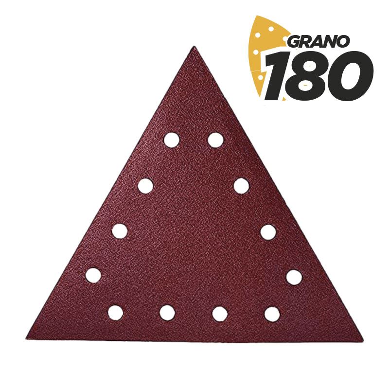 PACK 5 LIJAS TRIANGULO GR180 VELCRO COMPATIBLE BL0223 BLIM - BL0226