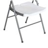 SILLA RESINA PLEGABLE PRO 44X53X83CM BLANCA SUNGARDEN - SG0157-3