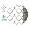 MALLA DE VALLADO GALVANIZADA 60X60X2.5MM 1.5X25 METROS SUNGARDEN - SG0155-1