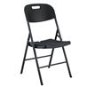 SILLA RESINA PLEGABLE PRO 44X53X83CM NEGRA SUNGARDEN - SG0158
