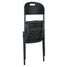 SILLA RESINA PLEGABLE PRO 44X53X83CM NEGRA SUNGARDEN - SG0158-1