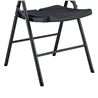 SILLA RESINA PLEGABLE PRO 44X53X83CM NEGRA SUNGARDEN - SG0158-3