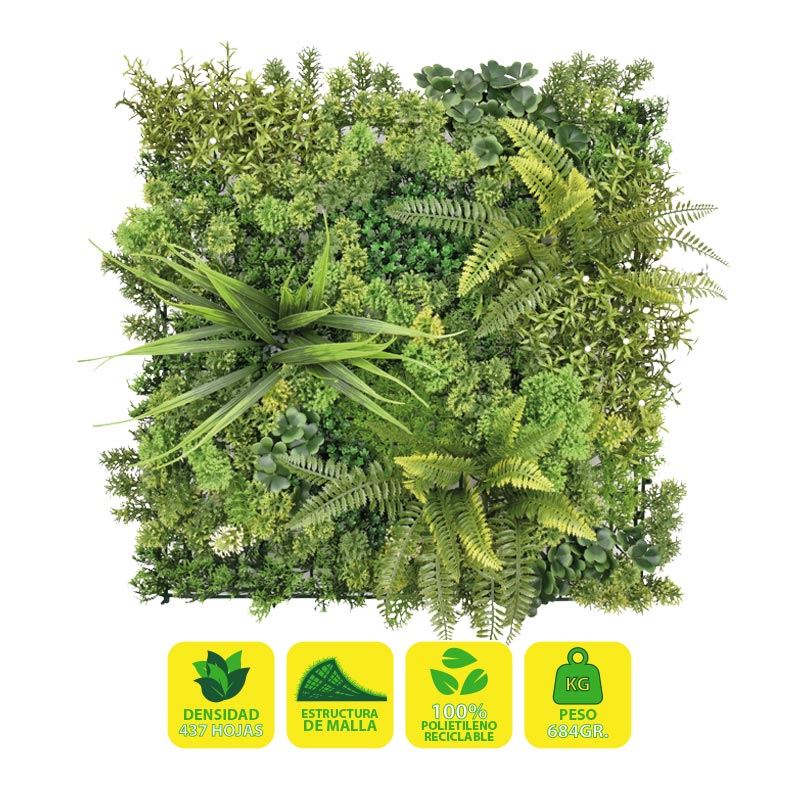JARDIN VERTICAL 50X50CM SERIE ECOFLORA SUNGARDEN - SG0152