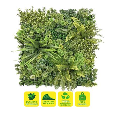 JARDIN VERTICAL 50X50CM SERIE ECOFLORA SUNGARDEN - SG0152
