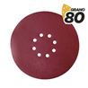 PACK 5 LIJAS REDONDAS GR80 VELCRO COMPATIBLE BL0223 BLIM - BL0227