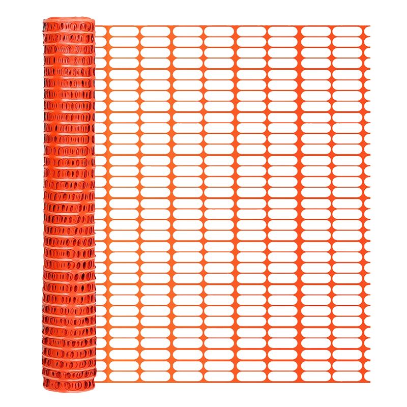 MALLA DE SEÑALIZACIÓN NARANJA 80GRS/M2 1X50 METROS SUNGARDEN - SG0141