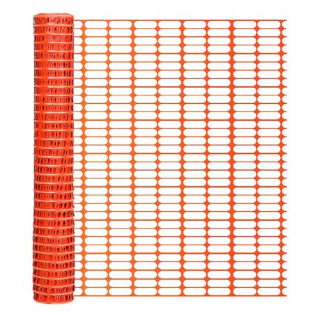 MALLA DE SEÑALIZACIÓN NARANJA 80GRS/M2 1X50 METROS SUNGARDEN - SG0141