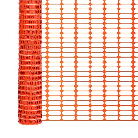 MALLA DE SEÑALIZACIÓN NARANJA 80GRS/M2 1X50 METROS SUNGARDEN - SG0141-2