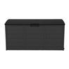 BAÚL RESINA 290 LITROS 112X49X54CM GRIS OSCURO SUNGARDEN - SG0162-1