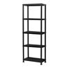 ESTANTERIA PLÁSTICA 5 BALDAS 61X31X171CM BLIM - BL0427