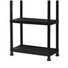 ESTANTERIA PLÁSTICA 5 BALDAS 61X31X171CM BLIM - BL0427-3