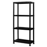 ESTANTERIA PLÁSTICA 4 BALDAS 61X31X131CM BLIM - BL0426