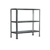 ESTANTERIA ACERO GALVANIZADO 3 BALDAS 70X30X70CM BLIM - BL0429