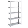 ESTANTERIA ACERO GALVANIZADO 5 BALDAS 90X30X180CM BLIM - BL0431