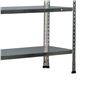 ESTANTERIA ACERO GALVANIZADO 5 BALDAS 90X30X180CM BLIM - BL0431-3