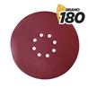 PACK 5 LIJAS REDONDAS GR180 VELCRO COMPATIBLE BL0223 BLIM - BL0229