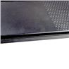 PLANCHA DE ASAR PARA COCINA PORTÁTIL 2 FUEGOS MUVIP - MV0618-3