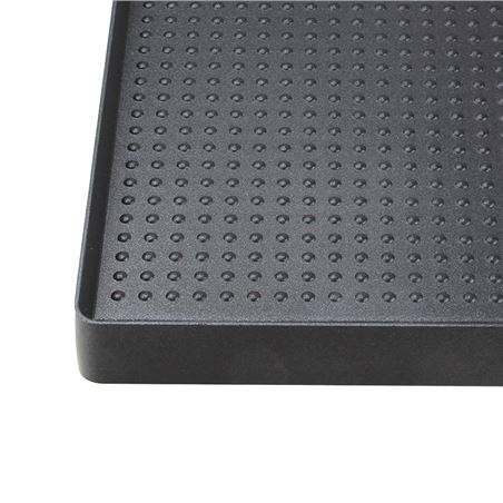 PLANCHA DE ASAR PARA COCINA PORTÁTIL 1 FUEGO MUVIP - MV0619-1