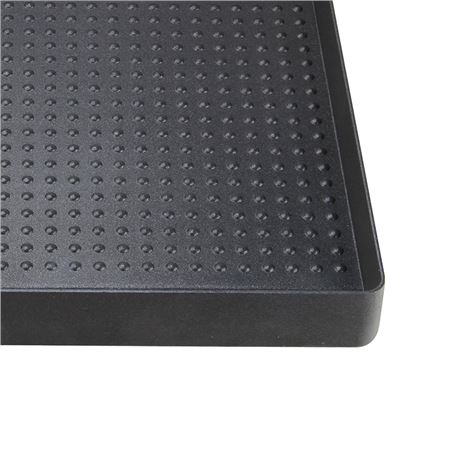 PLANCHA DE ASAR PARA COCINA PORTÁTIL 1 FUEGO MUVIP - MV0619-2