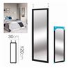 ESPEJO PARA PUERTA NEGRO 30X120 URBAN LIVING - 24061