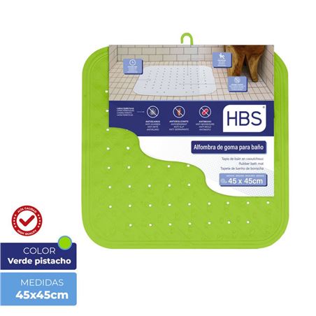 ALFOMBRA GOMA NATURAL - 450G VERDE PISTACHO HBS - 5014792006
