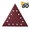 PACK 5 LIJAS TRIANGULO GR80 VELCRO COMPATIBLE BL0223 BLIM - BL0224