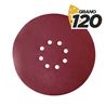 PACK 5 LIJAS REDONDAS GR120 VELCRO COMPATIBLE BL0223 BLIM - BL0228