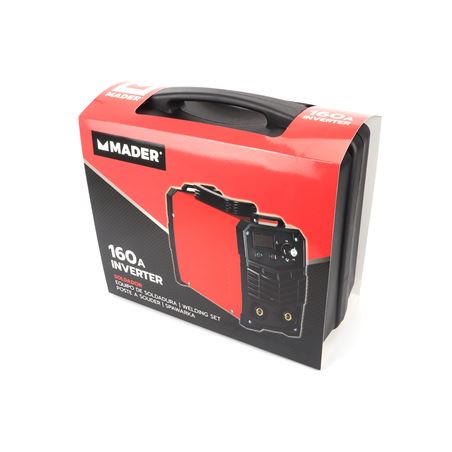 SOLDADOR INVERTER ELECTRODOS 160 AMP MADER - 63471-6