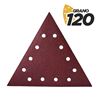 PACK 5 LIJAS TRIANGULO GR120 VELCRO COMPATIBLE BL0223 BLIM - BL0225
