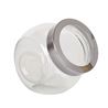 TARRO VIDRIO 2 POSICIONES 600ML TAPA CRISTAL ROSCA - BE03030173365.