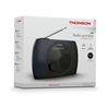 RADIO FM PORTATIL NEGRO RT350 THOMSON - RT350-1