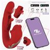 VIBRADOR CON FUNCION DE MORDISQUEO Y FLIPPING MOUTY INTOYOU - IN-497