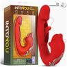 VIBRADOR CON FUNCION DE MORDISQUEO Y FLIPPING MOUTY INTOYOU - IN-497-1