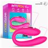 VIBRADOR PARA PAREJAS 360º ROSA COUTY INTOYOU - IN-546 -1