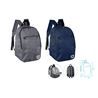 MOCHILA NEVERA POLIESTER 37X23X19 AZUL/GRIS SURTIDO - 10161.