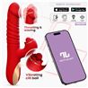 VIBRADOR DOBLE MOTOR CON ESTIMULADOR CLITORIS ASCEN INTOYOU - 8436615002986