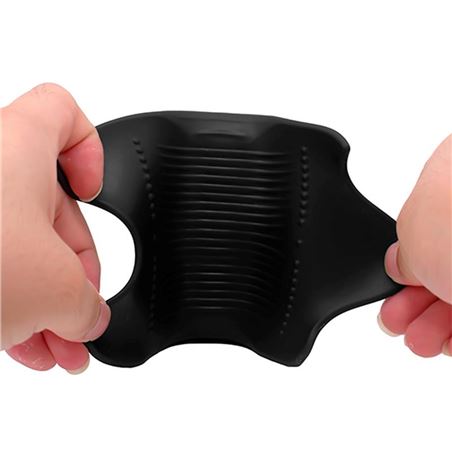 MASTURBADOR MASCULINO CALOR Y VIBRACION WAVER TARDENOCHE - T-128-2
