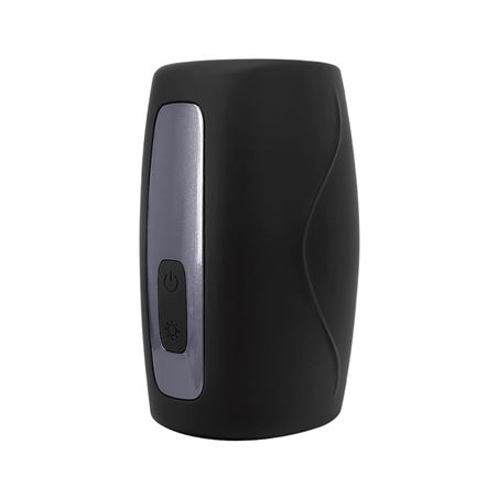 MASTURBADOR MASCULINO CALOR Y VIBRACION WAVER TARDENOCHE - T-128-3