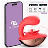 ESTIMULADOR CLITORIS CON VIBRADOR Y LENGUA RONDY INTOYOU - IN-496