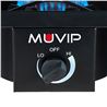 FOGÓN DE GAS ALTA POTENCIA 1 FUEGO 40X40CM AJUSTABLE 3 ALTURAS MUVIP - MV0633-4