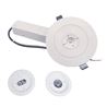 LUZ DE EMERGENCIA EMPOTRABLE 330LUMENS 6000K ELBAT - EB0571