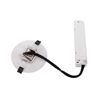 LUZ DE EMERGENCIA EMPOTRABLE 330LUMENS 6000K ELBAT - EB0571-3