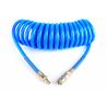 MANGUERA ESPIRAL AZUL 5 METROS AIRE COMPRIMIDO MADER - 35230