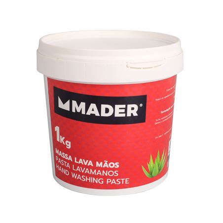 PASTA LAVAMANOS QUITAGRASAS CON AROMA ALOE VERA 1KG MADER - 25124