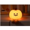 LAMPARA DE NOCHE INFANTIL CALABAZA HALLOWEEN XO - XOOZ08-1