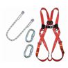 ARNES 25KN HASTA 150KG CON DOS MOSQUETONES Y CUERDA MADER - 65852